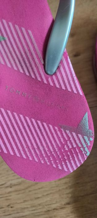 Japonki damskie Tommy Hilfiger 37/38 25,2 cm