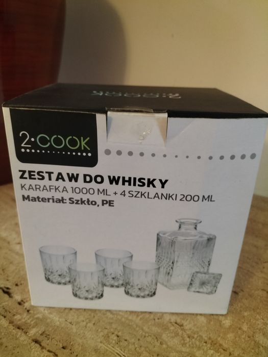 Zestaw do Whisky