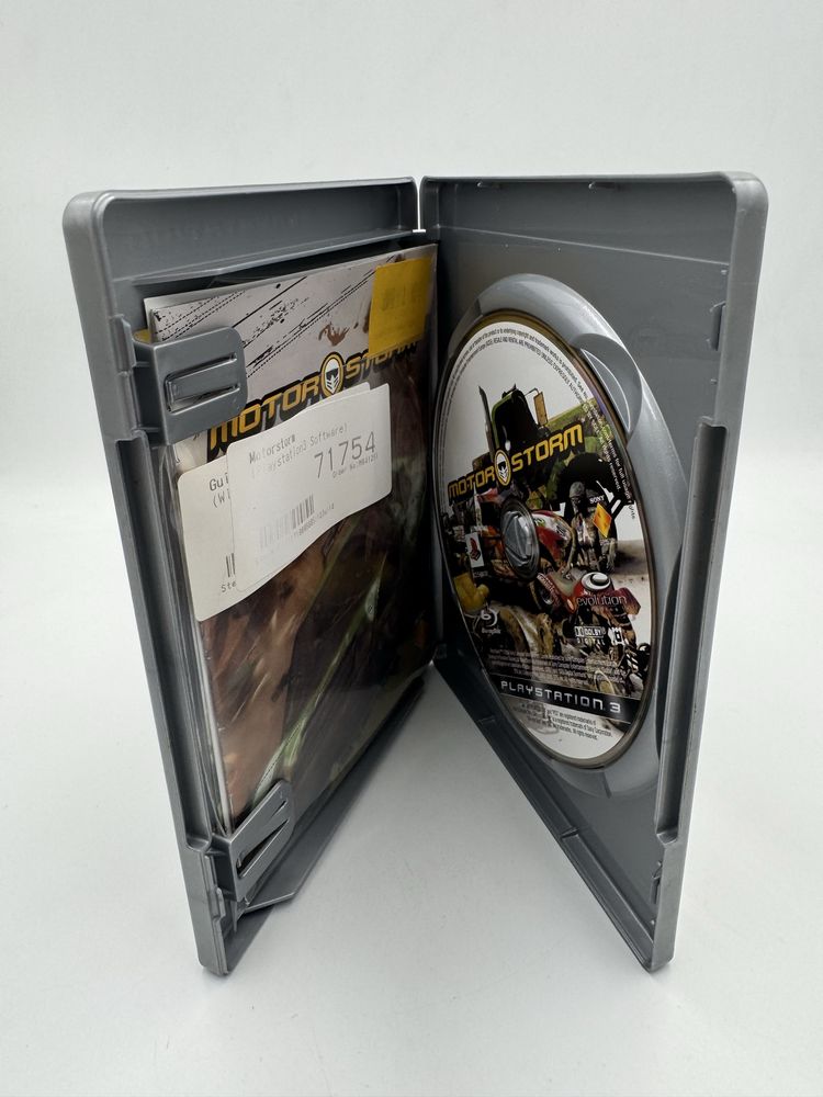 Motor Storm Ps3 Gwarancja