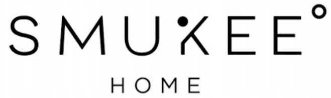 Zestaw 3 Noży KUCHENNYCH ze Stali NIERDZEWNEJ 9/13/16 cm Szare SMUKEE