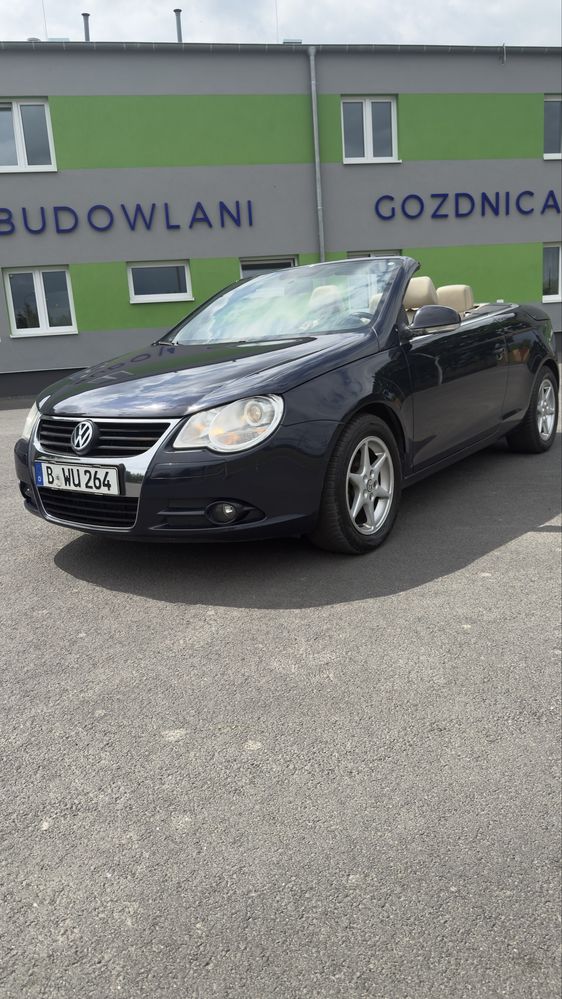 Vw eos 2.0fsi 150km bdb stan prosto z niemiec
