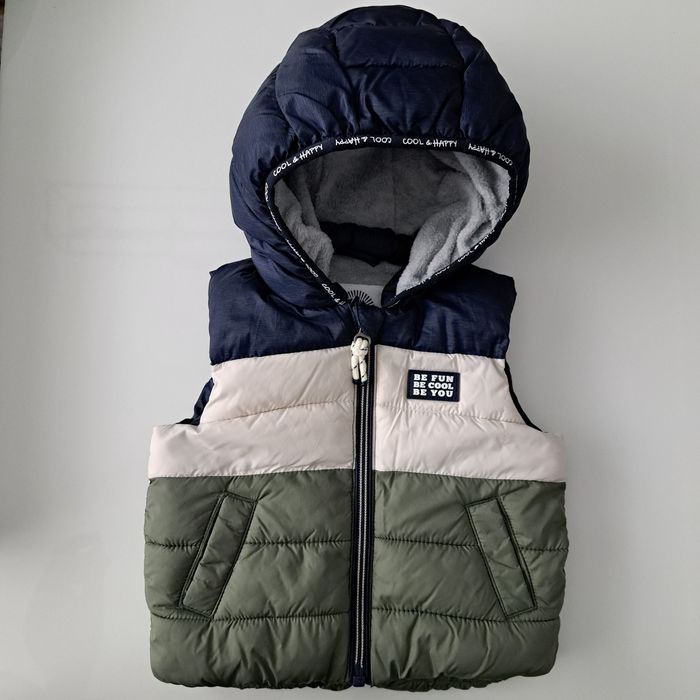 Kamizelka ocieplana rozmiar 68