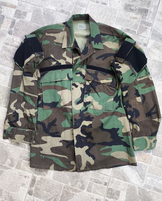 Bluza BDU Woodland RAID Medium Long 1993, 100% cotton