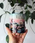 Kubek Japoński pejzaż Utagawa Hiroshige 330ml