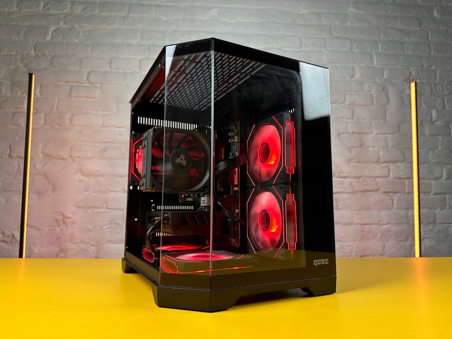 Комп'ютер Ryzen 7 5700X/32GB DDR4/SSD 2TB M2/RTX 5060 8GB Игровой ПК