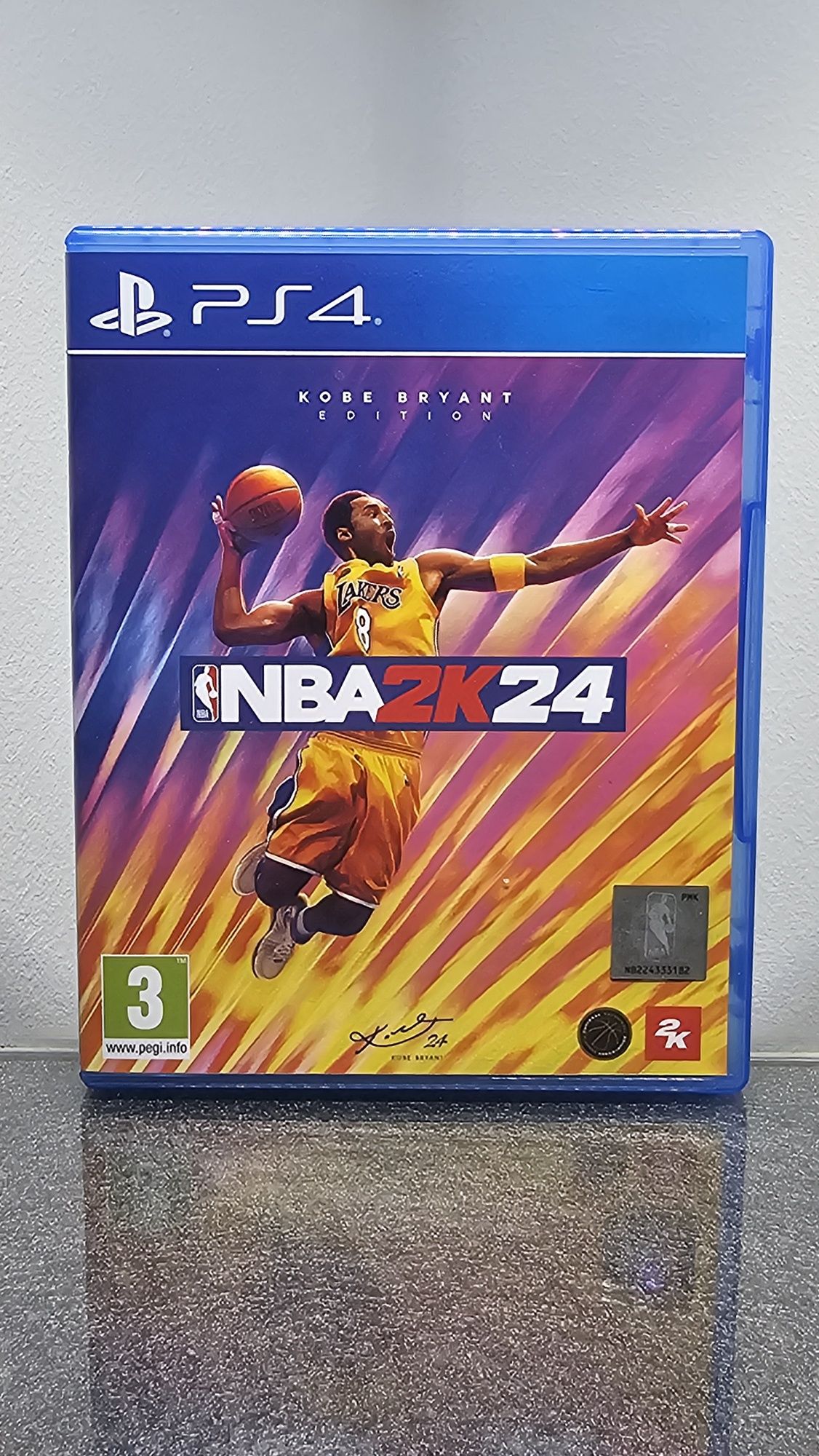NBA 2k24 Kobe Bryant Edition PS4 PlayStation 4