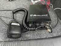 CB radio midland alan 109 + antena