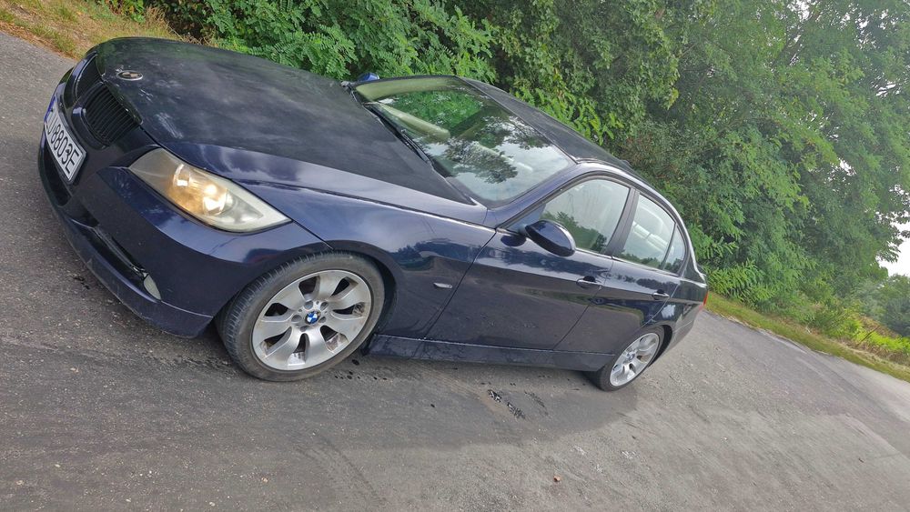 Bmw 320 benzyna sprowadzona bez rdzy