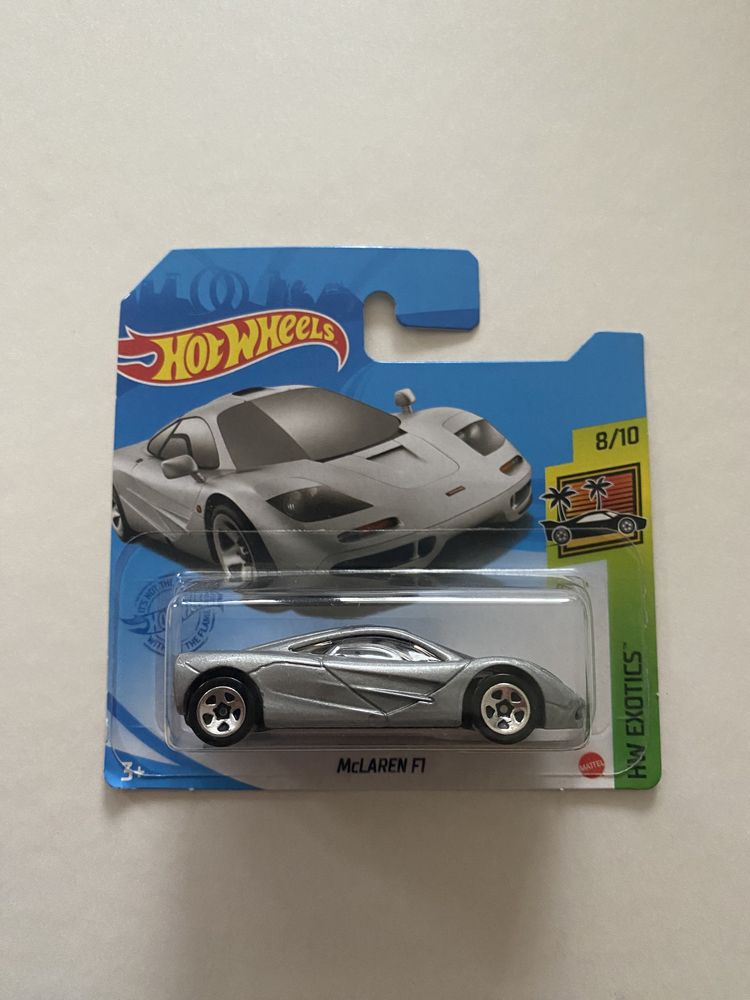 Hot wheels, mclaren F1