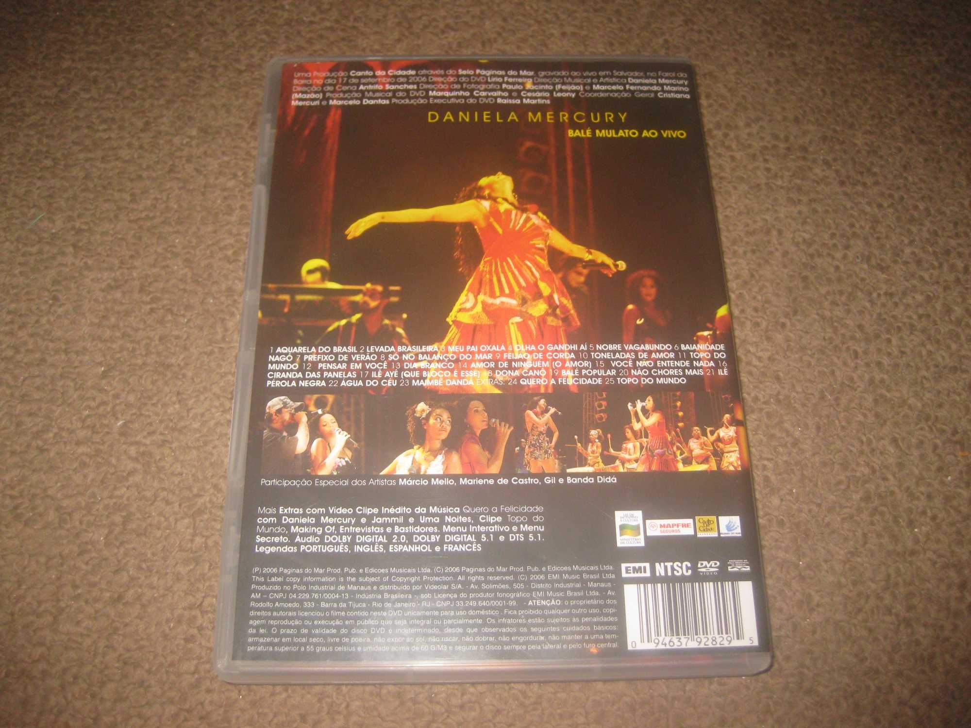 DVD musical da Daniela Mercury "Balé Mulato: Ao Vivo"
