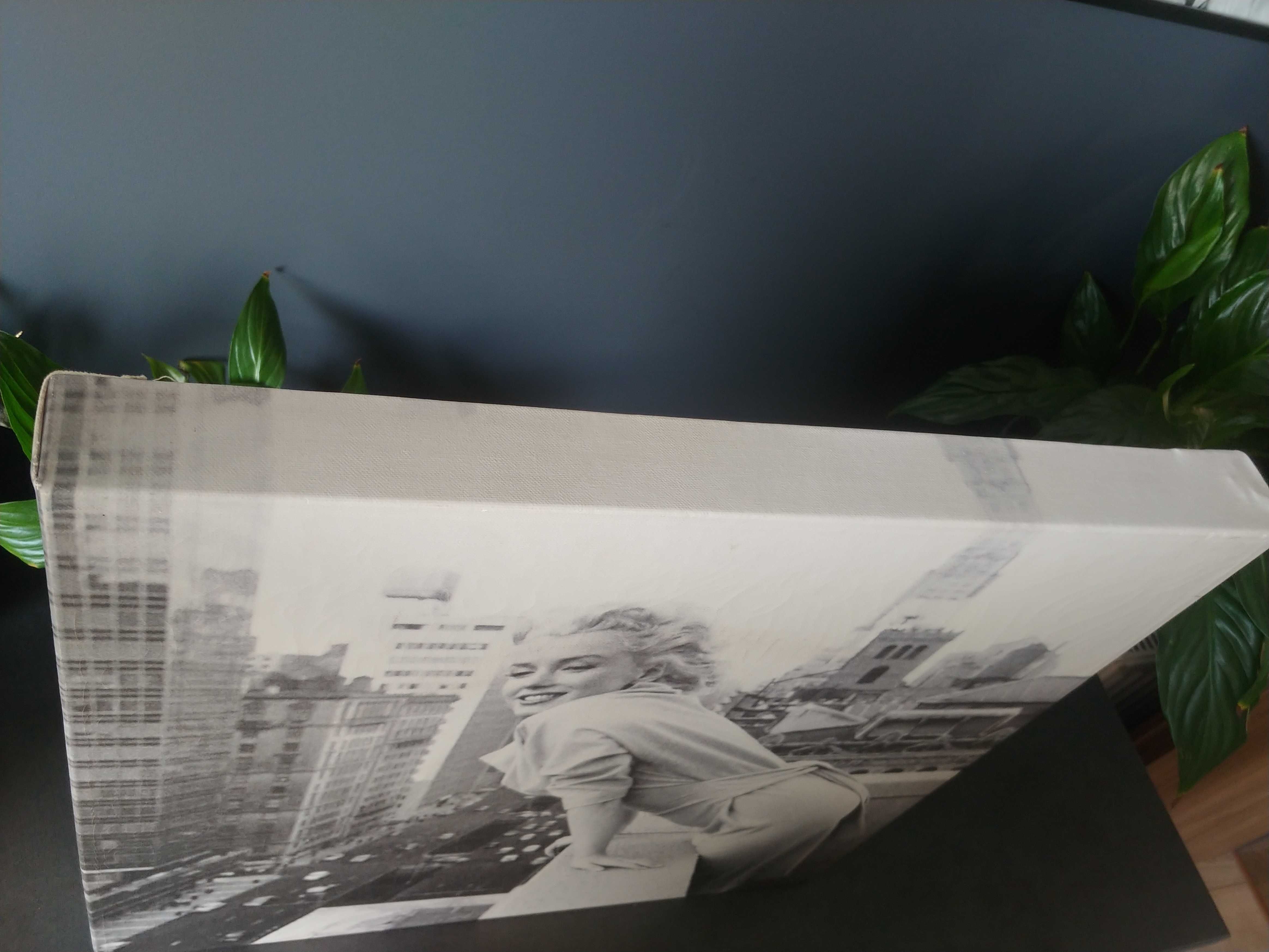 Obraz / fotografia na płótnie Marilyn Monroe w Nowym Jorku 50x50