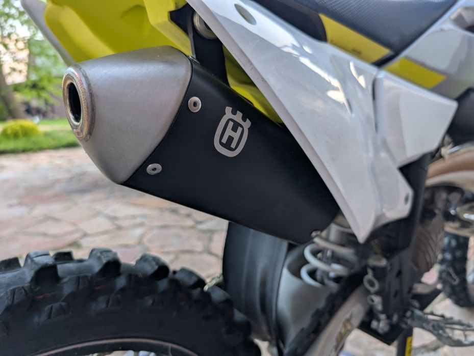 Husqvarna TC 125 rok 24'  39.9mth tuning VHM KTM SX EXC