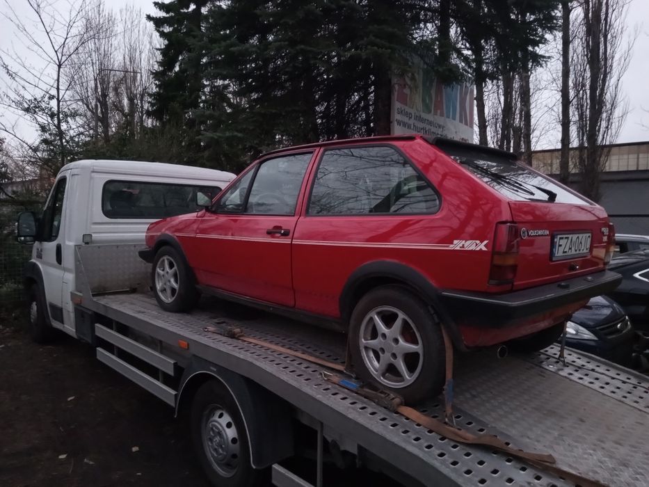 Transport, skup, kasacja, złomowanie