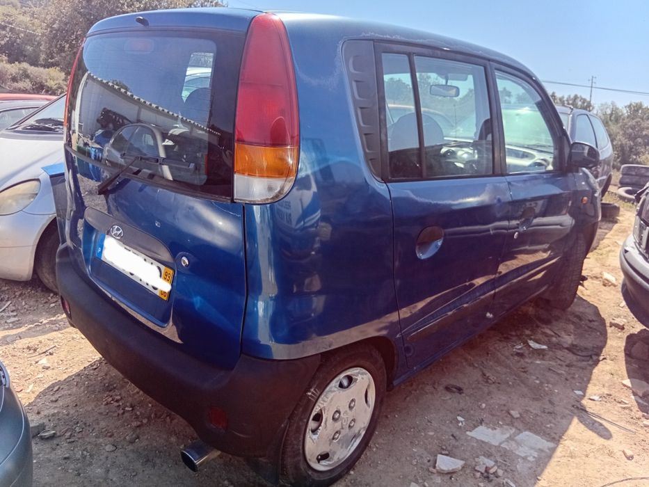 Hyundai Atos MX 1.0 todas as peças