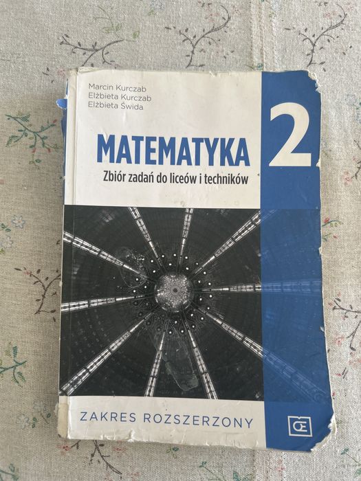 Matematyka 2 zbiór zadań zakres rozszerzony