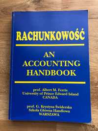 Rachunkowość/An Accounting Handbook - Świderska/Ferris (Pol/English)