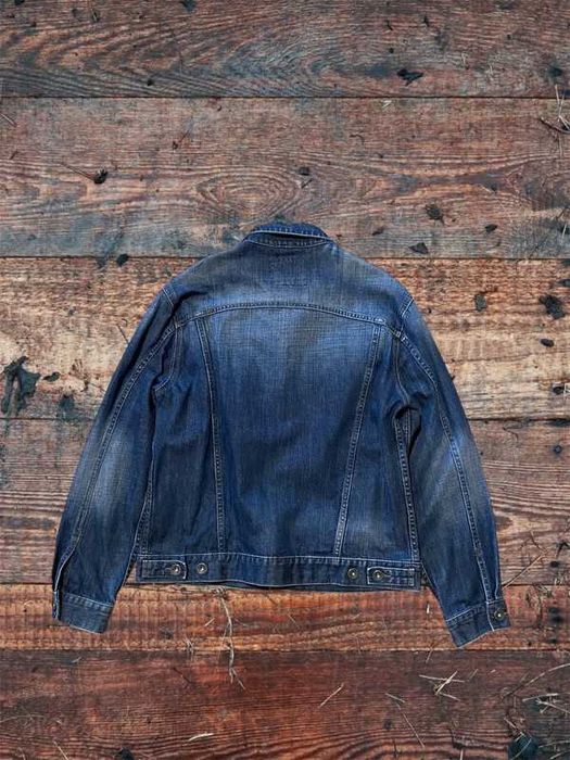 Kurtka jeansowa Peckott Denim jacket katana r.M bdb style
