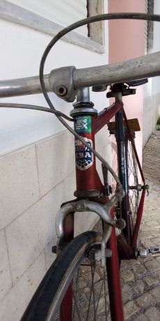 Bicicleta de estrada vintage em alumínio, IBA Shimano 600