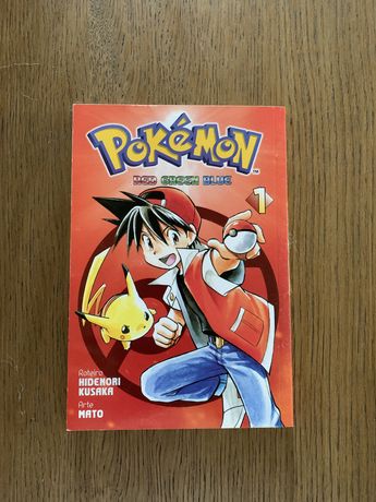 Pokémon Red Green Blue vol. 1 (PT-BR)