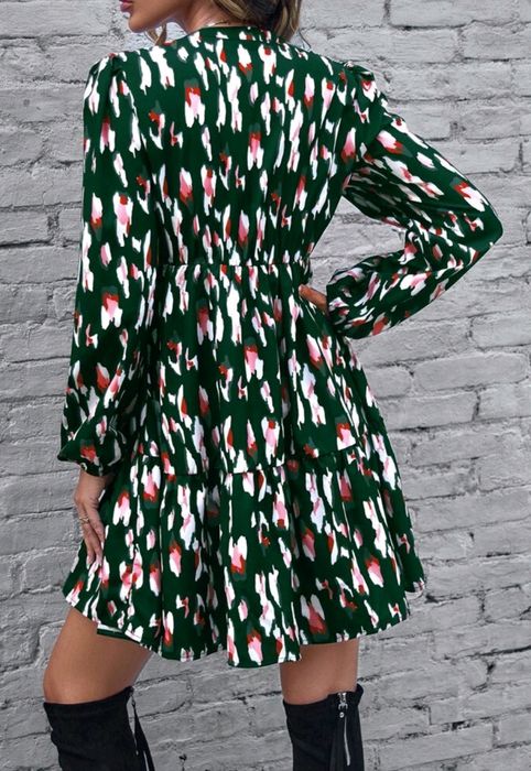 Sukienka damska rozkloszowana Baby doll Nowa