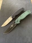 Ніж Ontario Rat 1 AUS-8 / D2 / MagnaCut / S35VN подарунок EDC Акція!