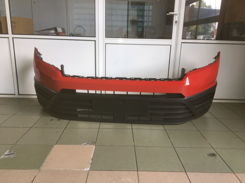 Zderzak przedni VW Crafter II 17- Man TGE rózne wersje, IGŁA + grill