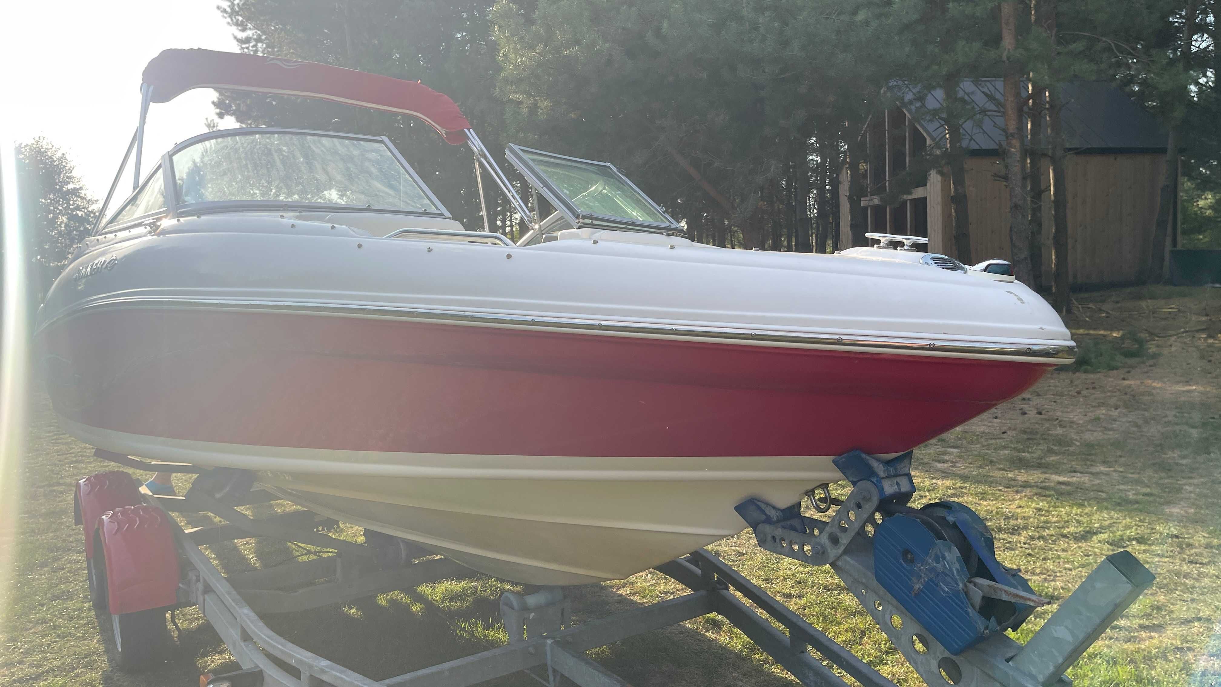 motorówka Rinker Captiva 192
