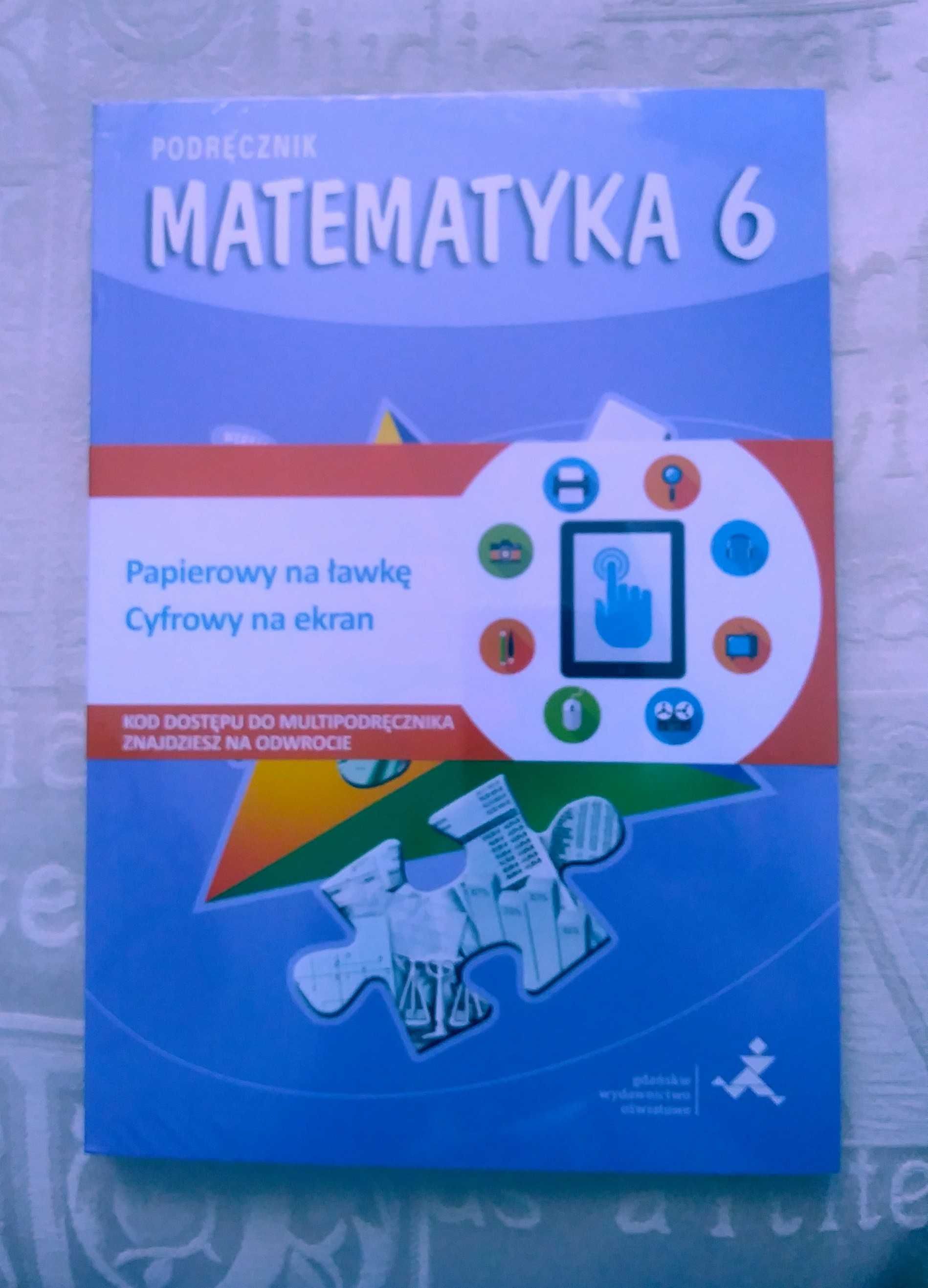 Matematyka kl 6 + multi podręcznik GWO