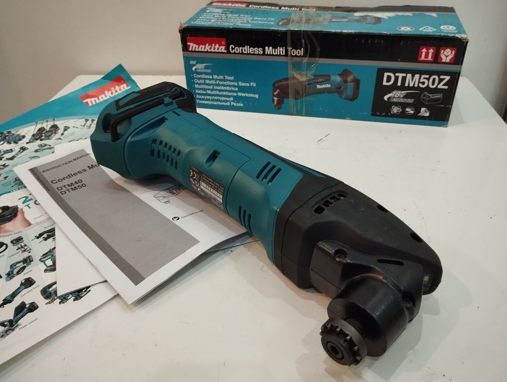 Makita DTM50Z multimaster narzędzie wielofunkcyjne 18v oscylacyjna