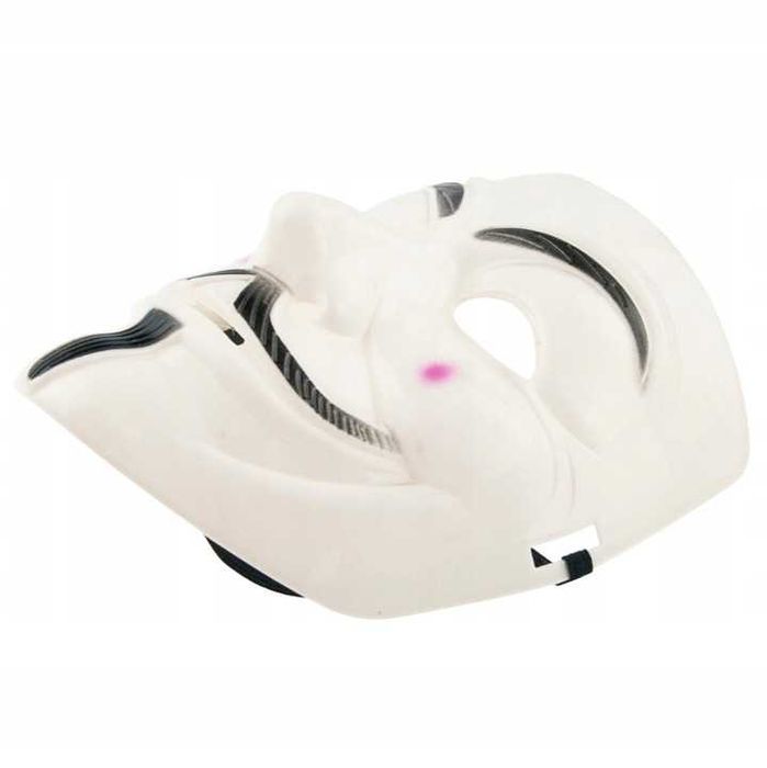 Maska na halloween i nie tylko Vendetta Anonymous protest