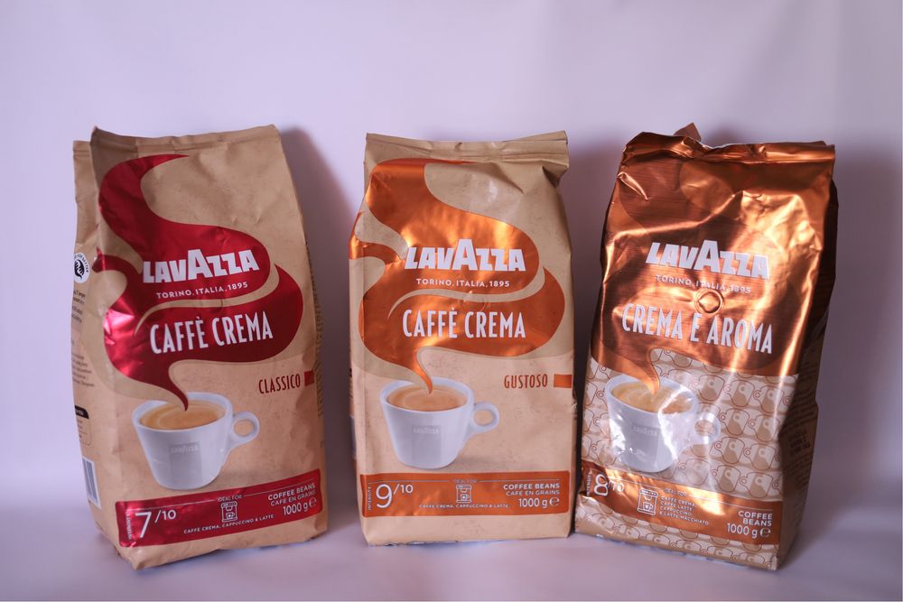 Кава в Lavazza, Dallmayr, Tchibo, мелена Dallmayr, Jacobs Оригінал