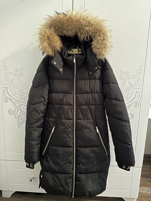 Куртка-пальто baker зимня 152 см