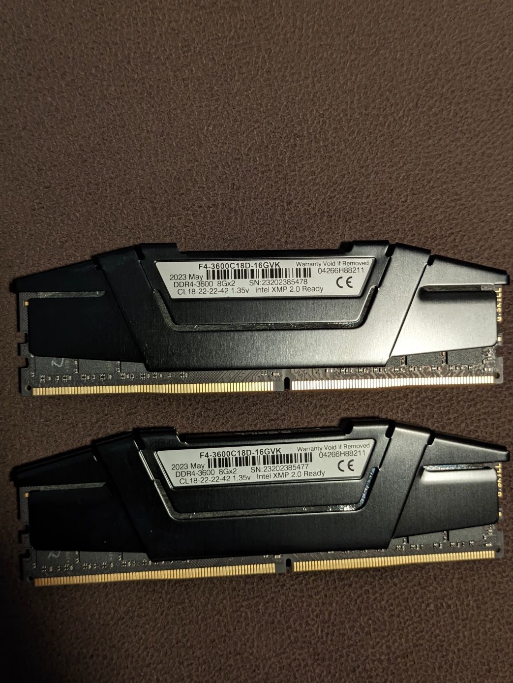 G.Skill Ripjaws V 16GB (2x8GB) DDR4-3600 CL18 – testado
