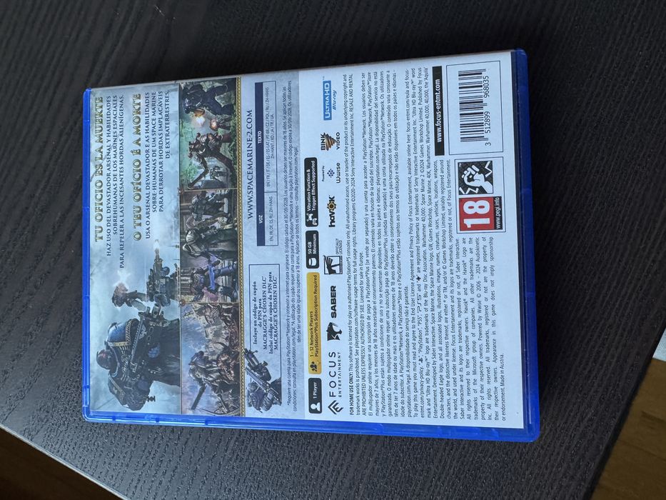 Warhammer Space Marine 2 - ps5