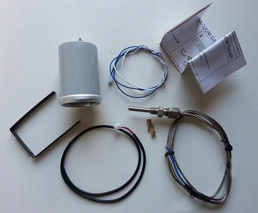 Wskaznik EGT sonda termopara 7 kolorów typeR / HKS