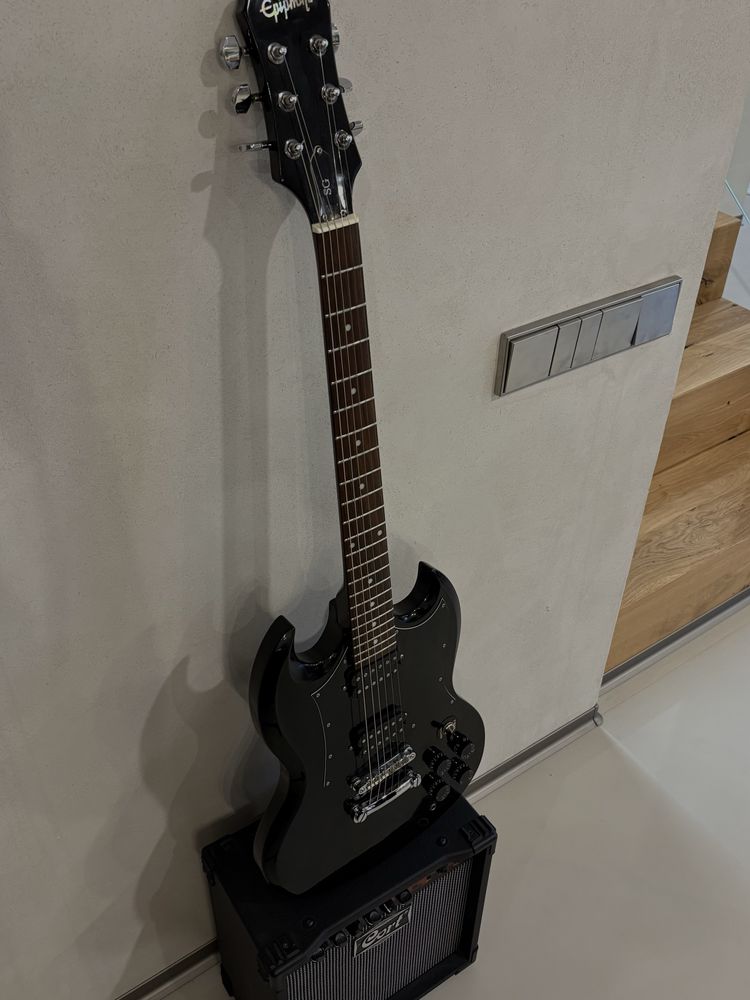 Gitara elektryczna epiphone sg