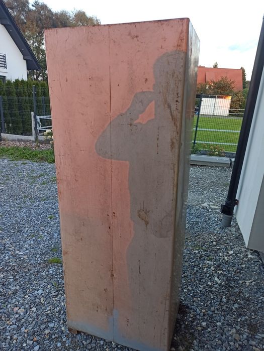 Szafa metalowa BHP