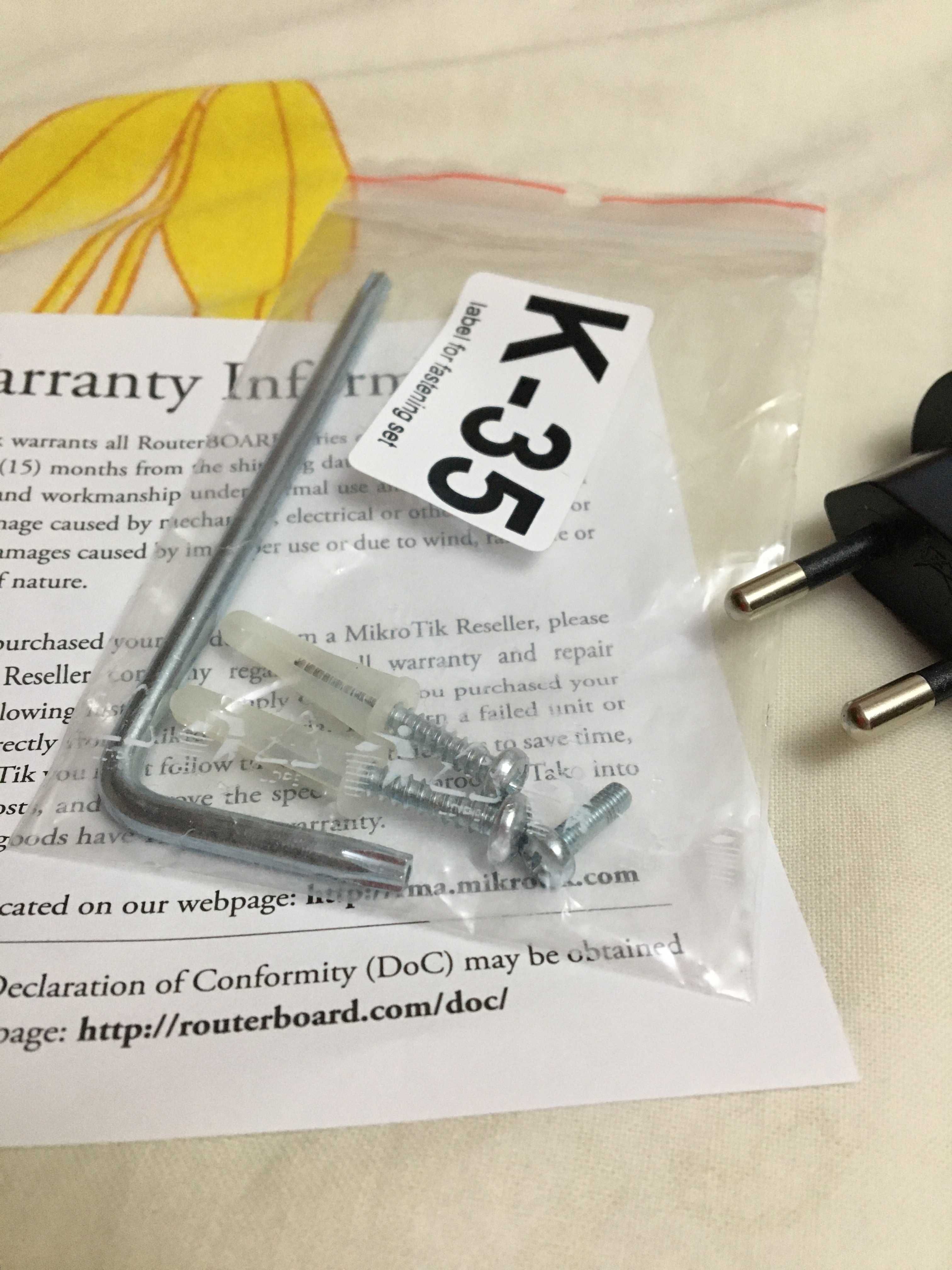 Медіаконвертер MikroTik RBFTC11 + SFP модуль + Cat. 5E SFTP 2m