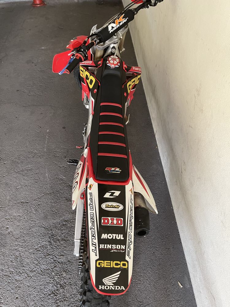 Honda crf 450cc ( 2006)