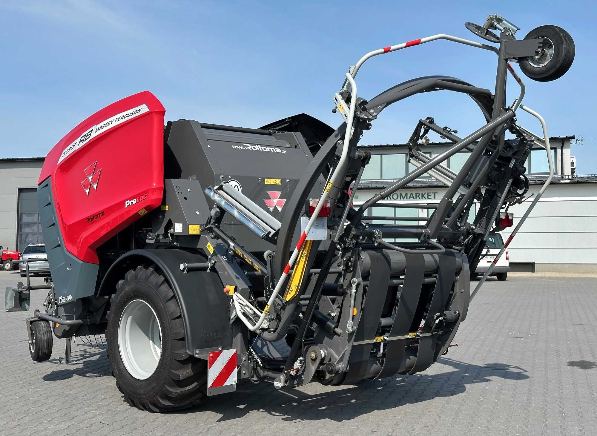Prasoowijarka Massey Ferguson RB 3130F