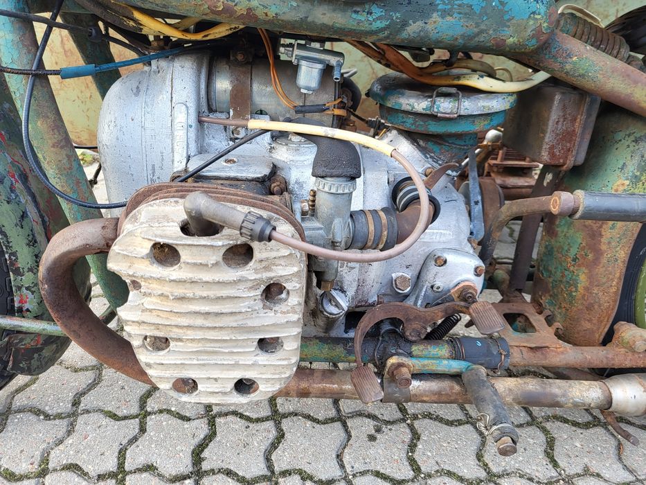 Promocja  72  powojenna ural imz kmz k 750 mt mw dniepr