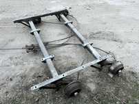 Przyczepa rama  osie tandem knott 1350 kg clasic comfort