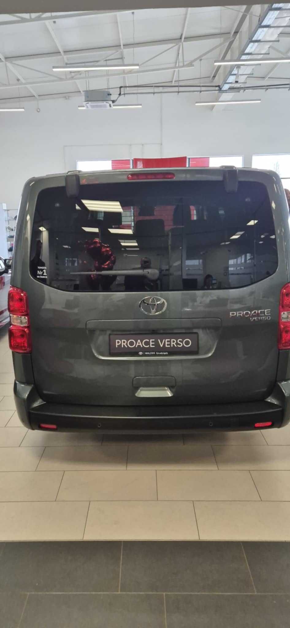 Wynajmę busa wynajem aut busa busów Toyota ProAce Long wesela ferie