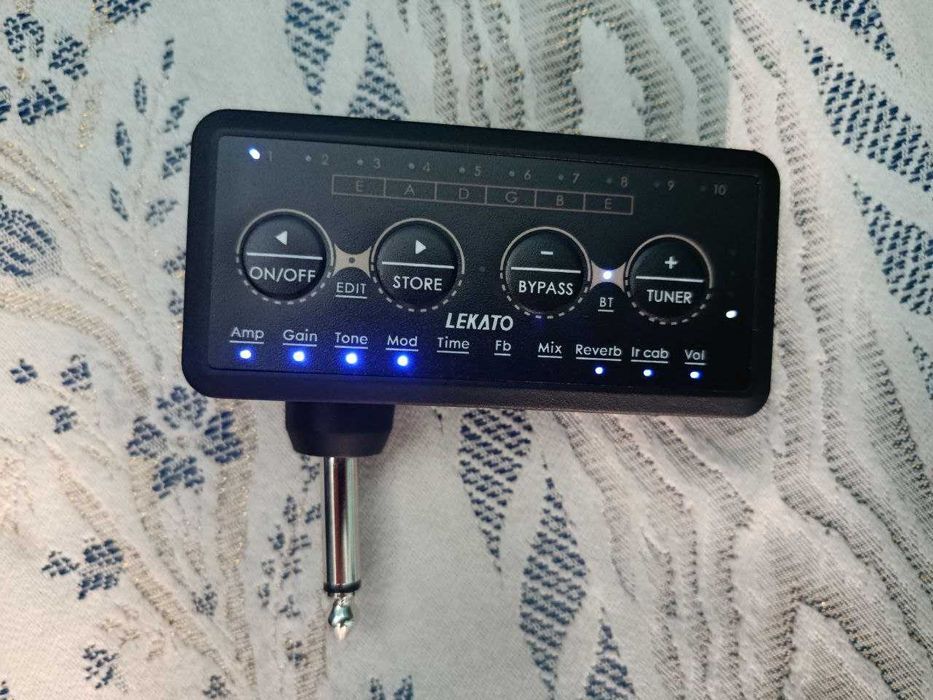 Lekato PA-1 гітарний процесор для навушників