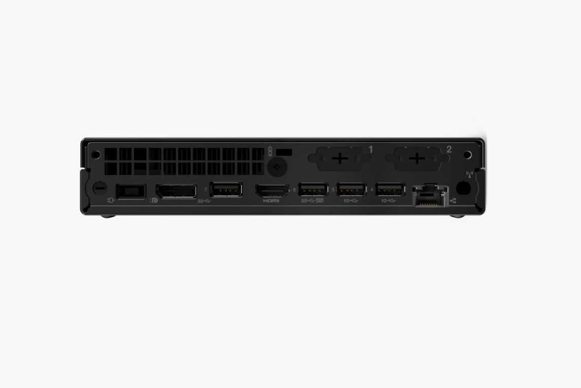 Lenovo ThinkCenter M90Q Tiny Gen 5 | Novo | 4 anos de garantia