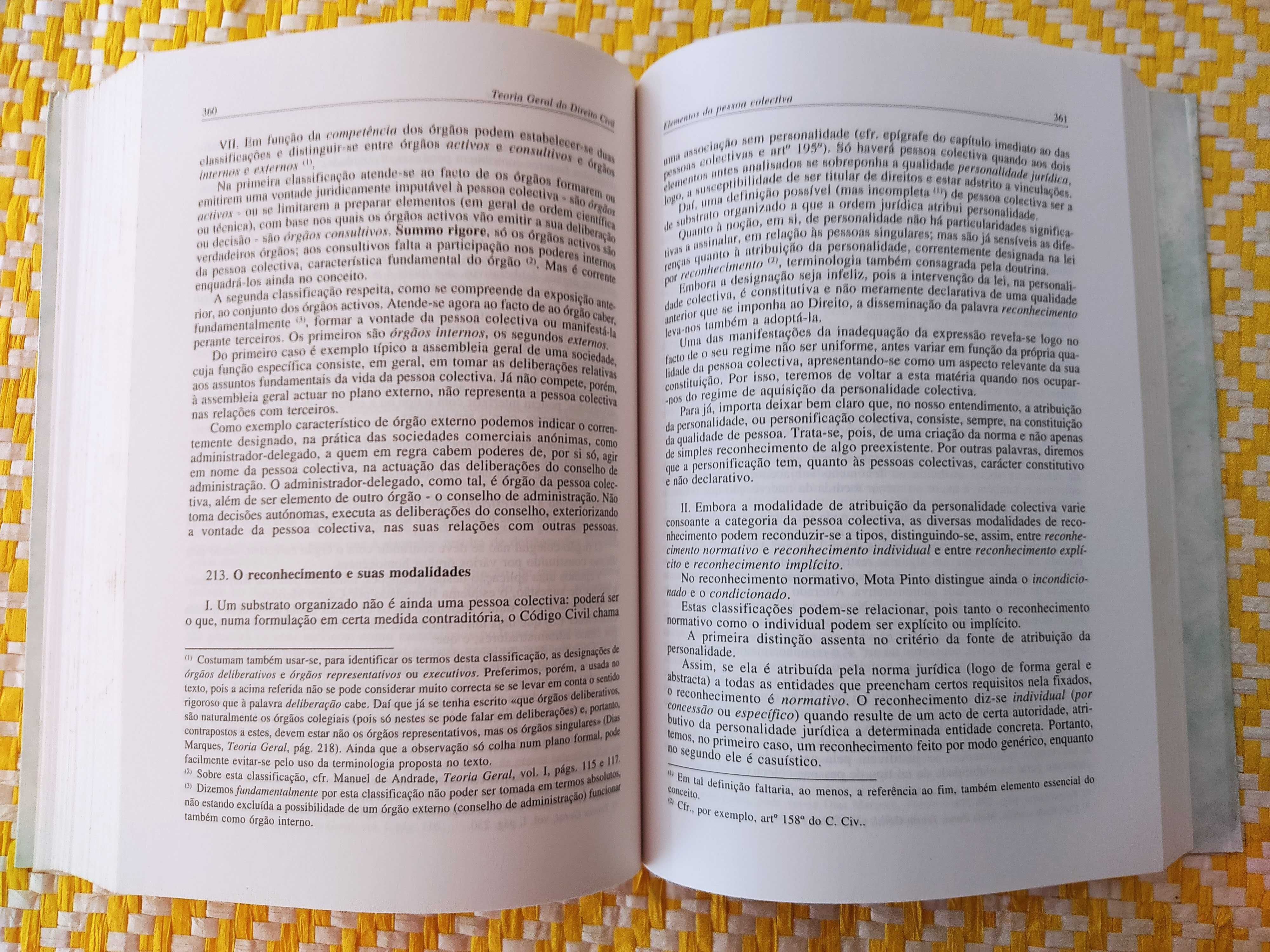 TEORIA GERAL DO DIREITO CIVIL I
de Luís A. Carvalho Fernandes