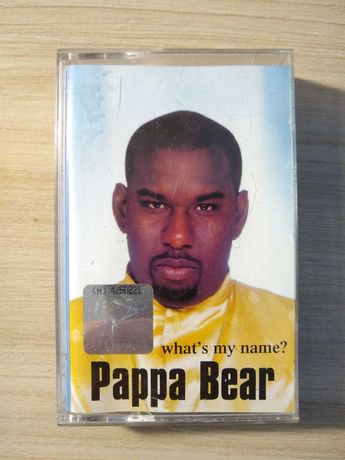 Pappa Bear - What's my name ?