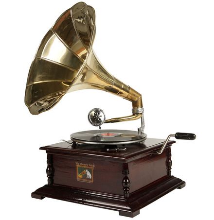 Gramofone e discos