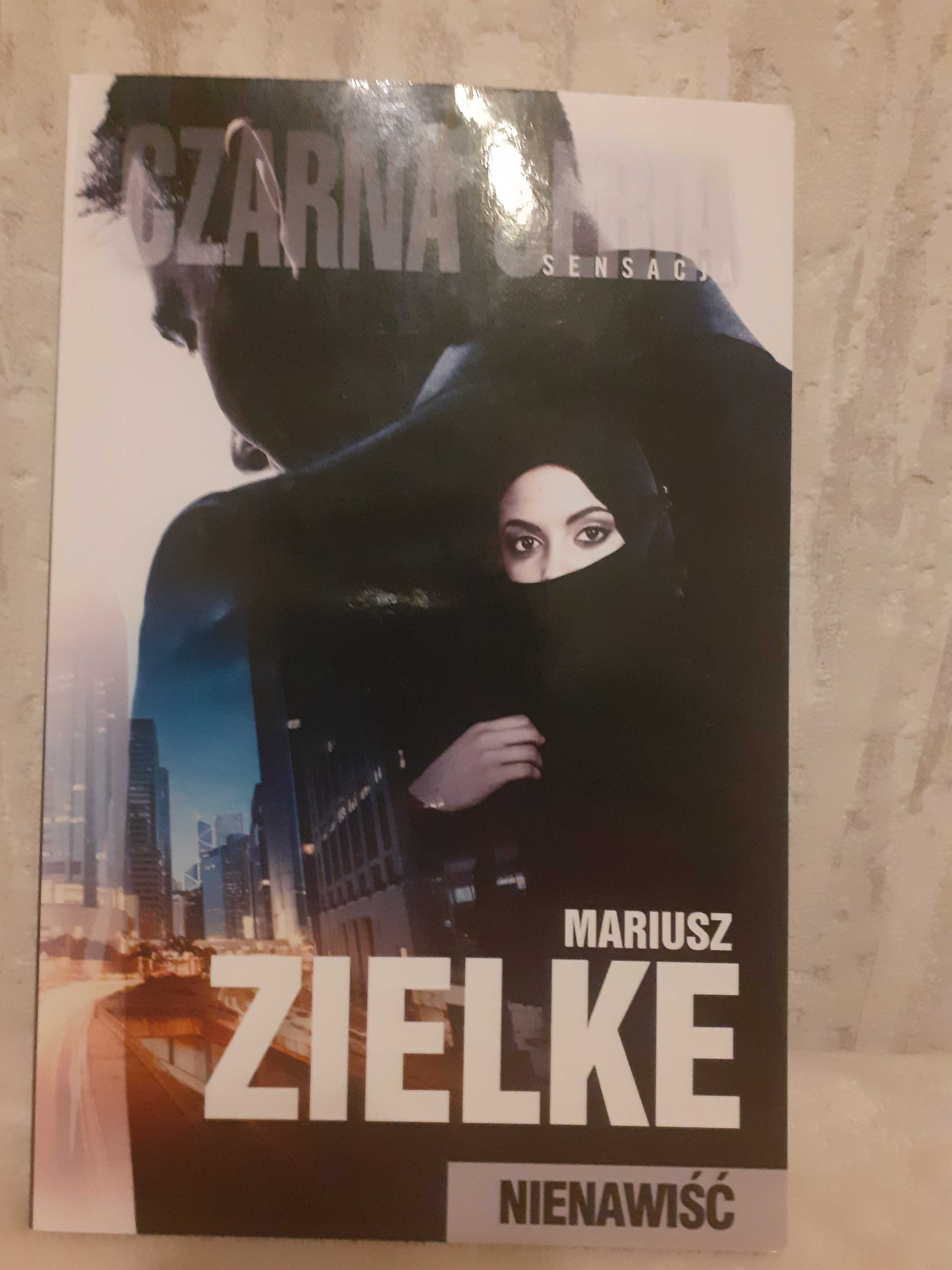 Książka kryminał Mariusz Zielke Nienawiść