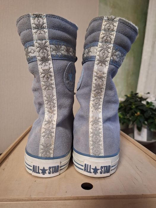 Кеди Converse утеплені 41 р., 26 см